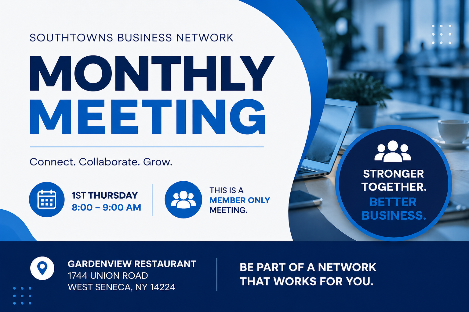 Southtowns Business Network - Members Only Breakfast Meeting